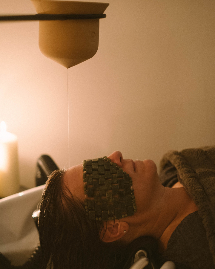 Relax Headspa -Melegolajos rituálé